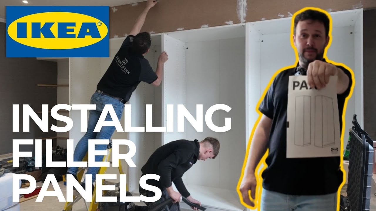 How to Install IKEA PAX Wardrobe Filler Panels | DIY Built-In Wardrobe Transformation (Episode 3)