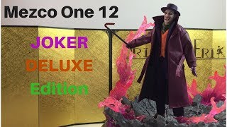 Mezco One 12 The Joker Deluxe Edition Action figure Toy Review & Unboxing