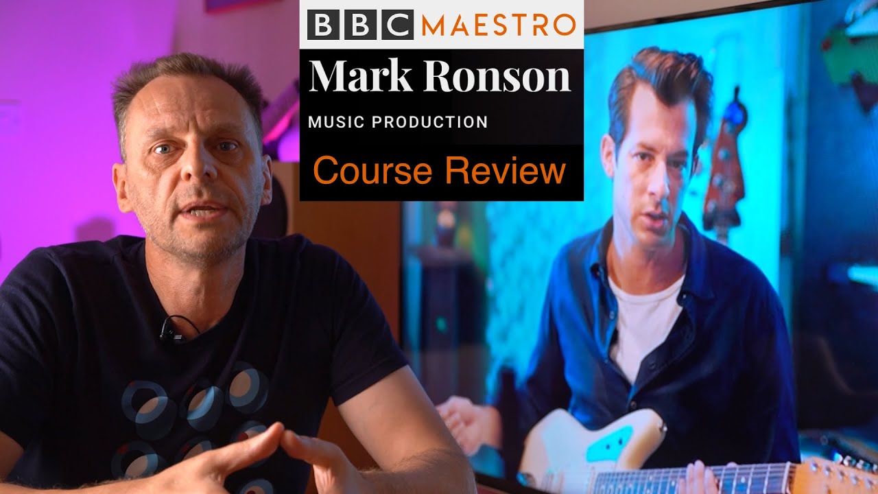 Mark Ronson Music Production Course Review