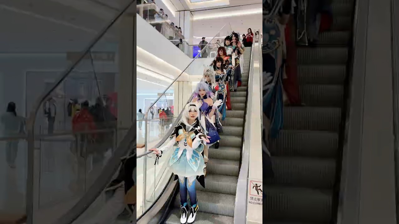 Honkai Star Rail #anime #game #fyp #firefly #honkaistarrail #honkai #starrail #robin #cosplay #girl