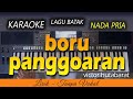 BORU PANGGOARAN Karaoke | JUDIKA