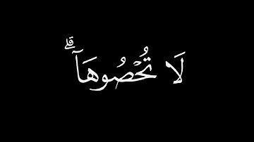 وَآتاكُم مِن كُلِّ ما سَأَلتُموهُ || كروما قران كريم شاشة سوداء || ناصر القطامي