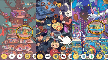 Find Out - Find Something & Hidden Objects Android Gameplay