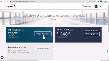 How to Find Capital One Account Number