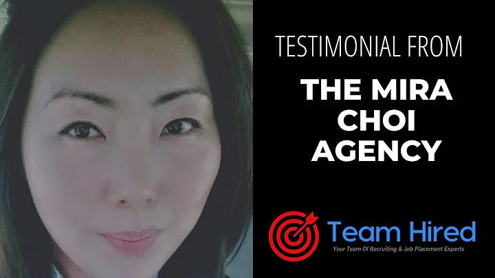 Mira Choi - Team Hired Testimonial