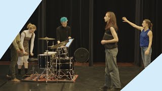 Choco Interdisciplinary Collaboration Between Students In Dance And Music