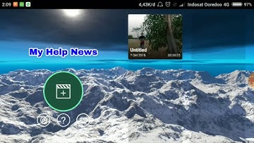 Cara edit video merubah daun menjadi uang " KINEMASTER "