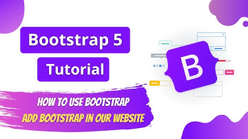 How To Use Bootstrap 5 | Add Bootstrap 5 to HTML | Bootstrap 5 Tutorial