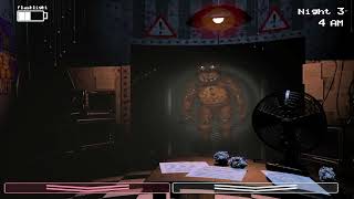 Struggle... Or... Maybe Not? | Five Nights at Freddy's 2 Nights 3 & 4 #FiveNightsFriday