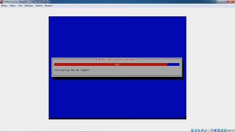 Install Debian 10 Di Virtual Box Configurasi IP And SSH.