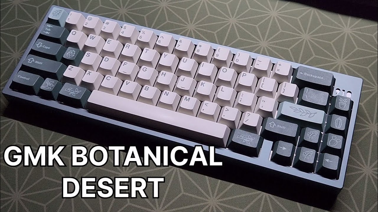 キーボード GMK BOTANICAL DESERT BASE & novelty GMK Botanical 2 (CYL) – Omnitype®