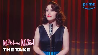 The Take Explains Why The Marvelous Mrs. Maisel is So Modern | The Takeaway | Prime Video