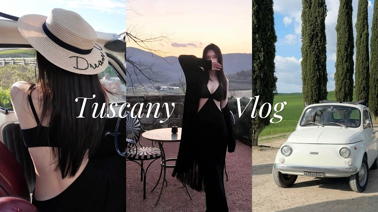 托斯卡纳度假✨獨享千年古堡的晨霧和晚風 |开1950s古董车兜风 |贵族晚餐+罗马浴 |宫崎骏天空之城原型探秘