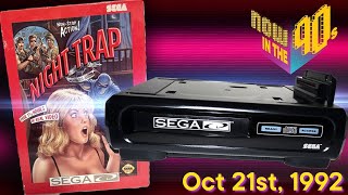 The Sega CD Launch & its Controversial Games