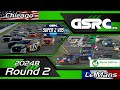 Gsrcinc monday night motorsport 2024b rd2  super2 v8s  gt3 series