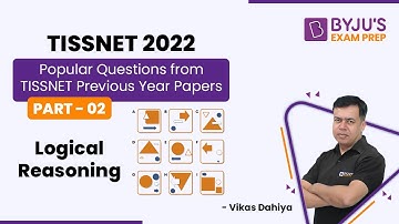 TISSNET 2023 | Popular Questions from TISSNET Previous Year Question Paper LR | Part 2 | TISSNET MBA