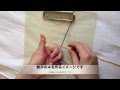 簡単!ミサンガの作り方 How to make a friendship bracelets