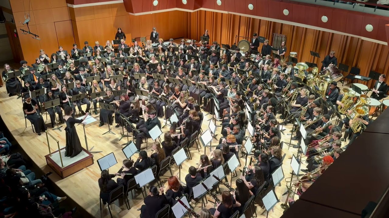 Lightning Field- UGA Rudy Clinic Band (JanFest), January 18, 2025