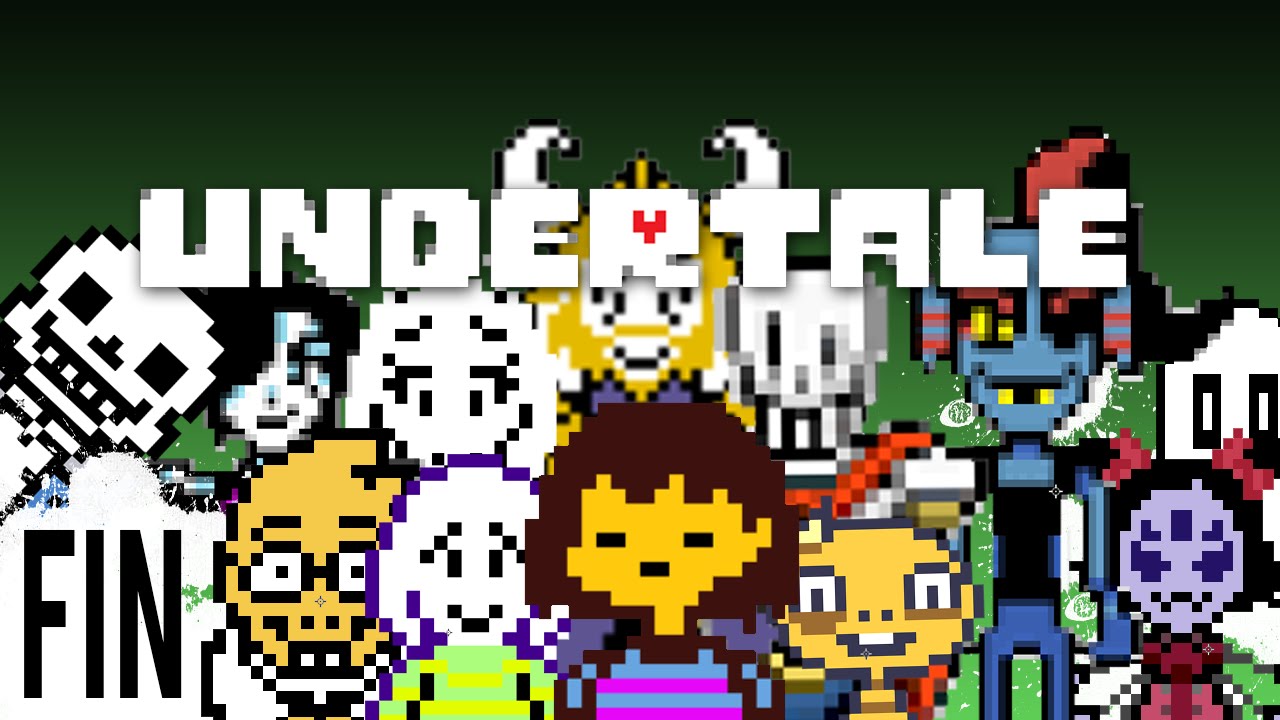 undertale pacifist