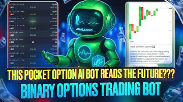 TESTING A HIGH ACCURACY BINARY OPTIONS BOT | POCKET OPTION TRADING