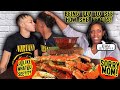 BEING PDA MUKPRANK IN FRONT OF MY MOM TO SEE HOW SHE REACTS | KINGCRABS+ EGGS + LOBSTER TAIL MUKBANG