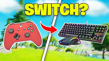 Should You Switch To Keyboard and Mouse In Chapter 2 Season 4? | Fortnite Battle Royale
