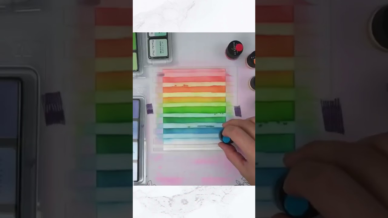 3 UNIQUE Card Making Backgrounds