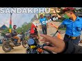 Siliguri to sandakphu via nepal  with himalayan 450  ride to the highest point of west bengal