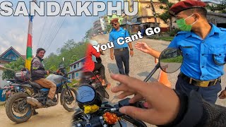 SILIGURI TO SANDAKPHU VIA NEPAL 🇳🇵 WITH HIMALAYAN 450 || RIDE TO THE HIGHEST POINT OF WEST BENGAL