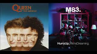 I Want Midnight City - Queen vs M83 (Mashup)