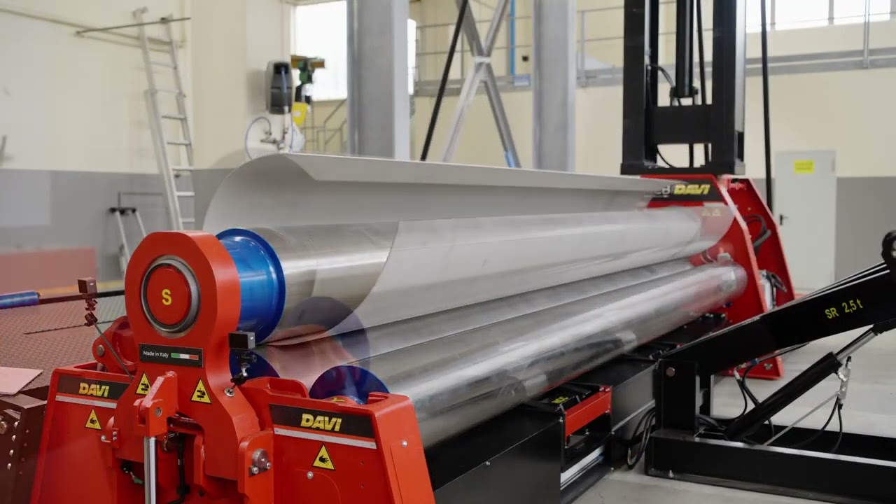 Rouleuse DAVI - MCB (4 rouleaux) - Machine pour l’industrie agroalimentaire