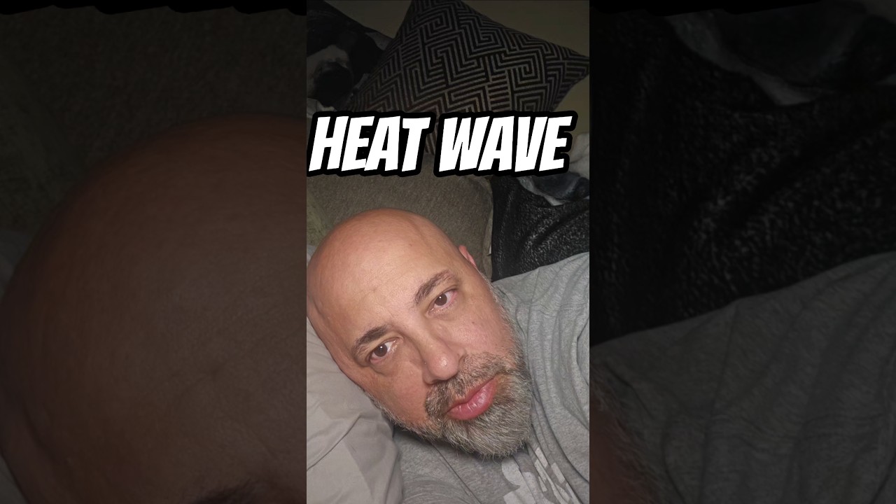 HEAT WAVE #heatwave #summer #newjersey #danregancomedy