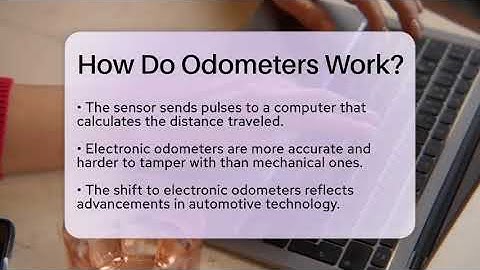 How Do Odometers Work? - Talking Tech Trends