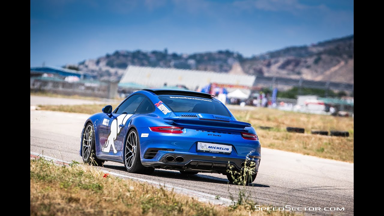 Porsche 991.2 Turbo , Athens Megara Circuit 1.02.6