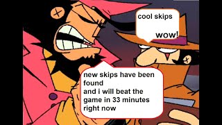 Captain Wayne - Vacation Desperation  speedrun  in like 33 minutes