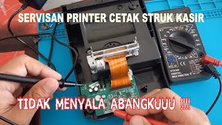 Service Printer Cetak Struk Kasir Thermal Printer Bluetooth