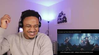 Voice of Baceprot ( VOB ) - Killing in the Name (RATM Cover) Reaction screenshot 4