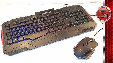 Magegee GK806 Gaming Backlit Keyboard & Mouse Combo Review