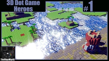 3D Dot Game Heroes Playthrough | Part 1