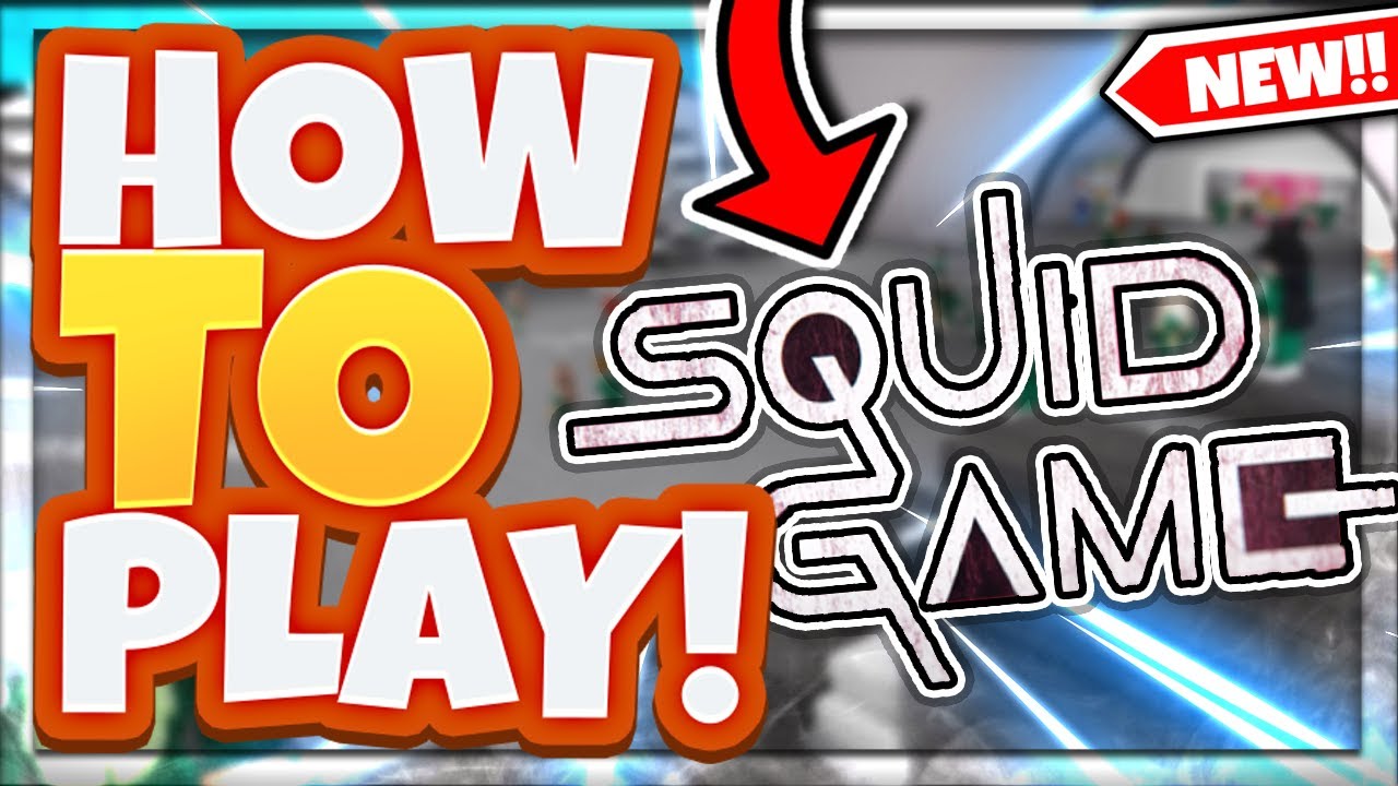 Как начать игру в Roblox Squid Game