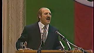 Встреча президента Республики Беларусь А.Лукашенко с представителями трудовых коллективов(ТБК, 1996)