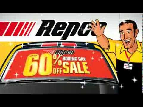 Repco boxing day sale