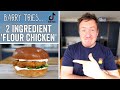 Attempting & upgrading TikTok 2 ingredient 'flour chicken' (seitan) | Barry tries Ep 36