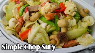 Simple ChopSuEY  by mhelchoice Madiskarteng Nanay