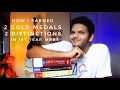 How i got 2 gold medals in college  1st year  the smart approach for university examsanuj pachhel