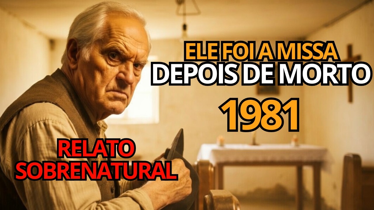1981: O Fazendeiro Foi a MISSA 3 Dias Depois de MORRER— A Igreja Nunca Explicou...