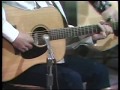 Clarence White flatpicking guitar -  The Crawdad Song