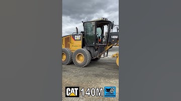 CAT 140M Motor Grader Ready Rip In!
