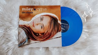 miley cyrus – the climb (vinyl unboxing)