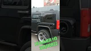 hummer h3 305/40r22